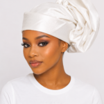 White African Raw Silk Scarf