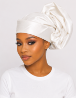 White African Raw Silk Scarf